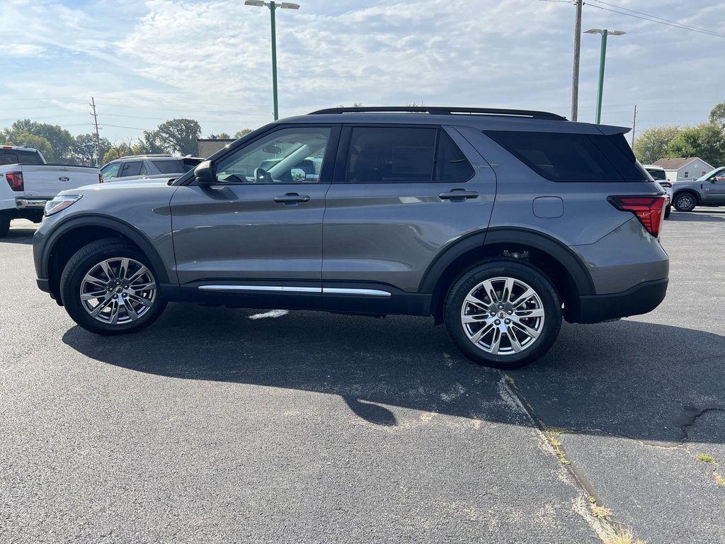 new 2025 Ford Explorer car, priced at $42,683