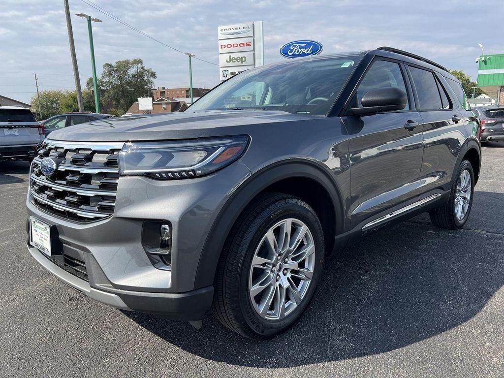 new 2025 Ford Explorer car, priced at $42,683