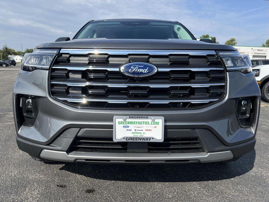 new 2025 Ford Explorer car, priced at $42,683