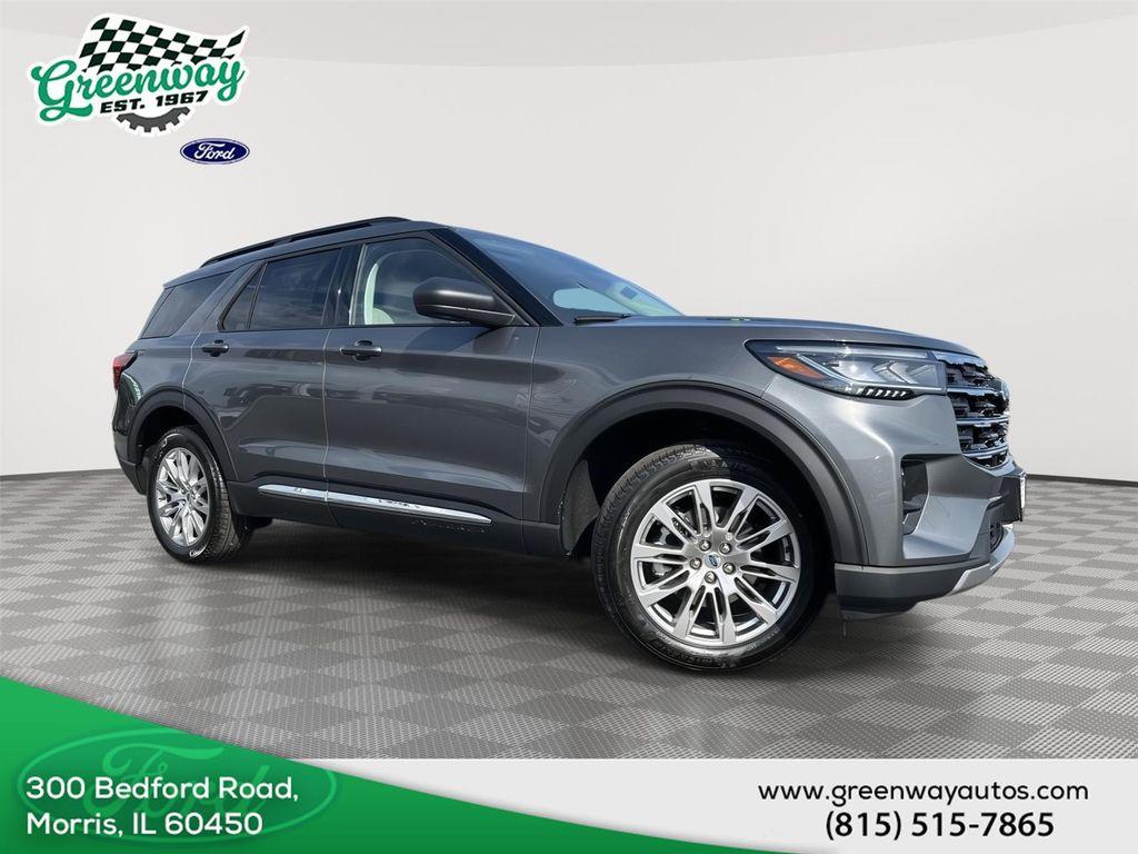 new 2025 Ford Explorer car, priced at $42,683