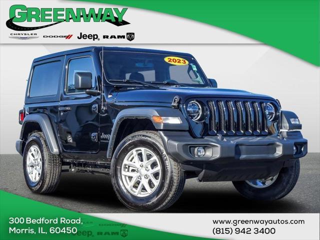 new 2023 Jeep Wrangler car, priced at $42,968