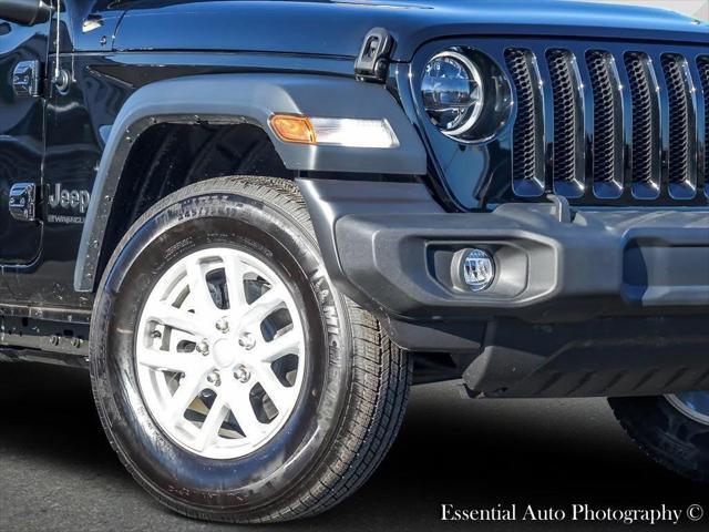 new 2023 Jeep Wrangler car, priced at $46,540