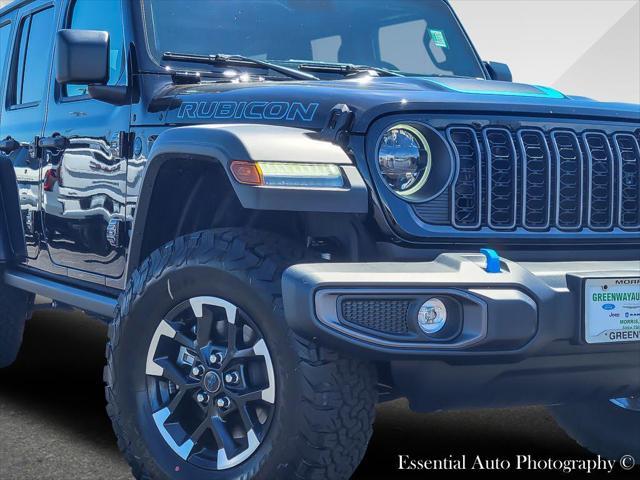 new 2024 Jeep Wrangler 4xe car, priced at $58,633