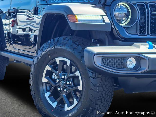 new 2024 Jeep Wrangler 4xe car, priced at $58,633