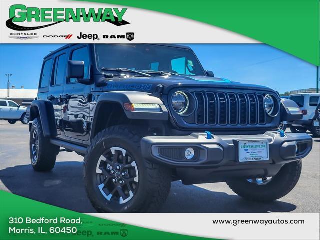 new 2024 Jeep Wrangler 4xe car, priced at $57,633