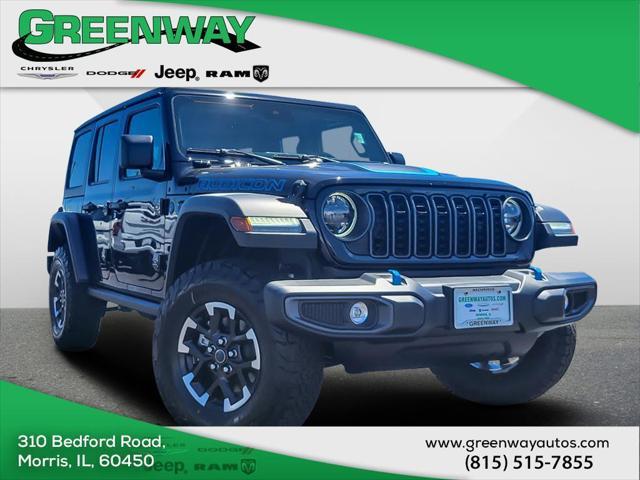 new 2024 Jeep Wrangler 4xe car, priced at $58,633