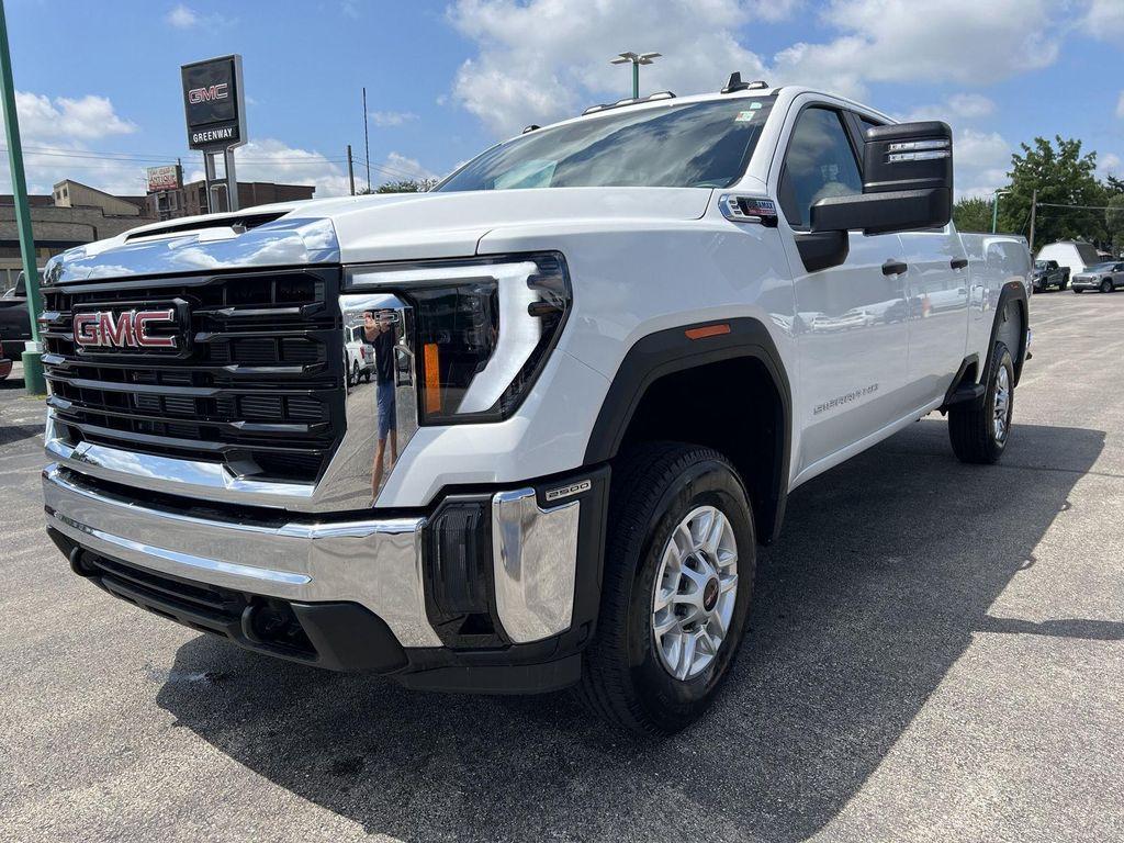 new 2025 GMC Sierra 2500 car, priced at $62,486