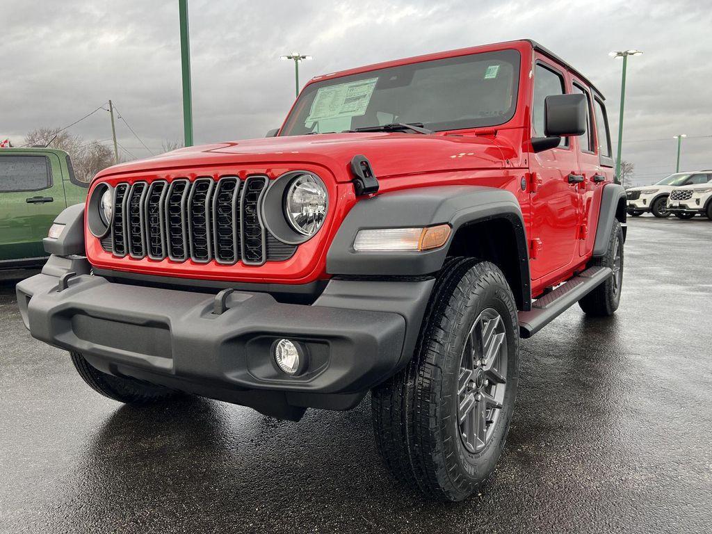 new 2025 Jeep Wrangler car, priced at $50,234