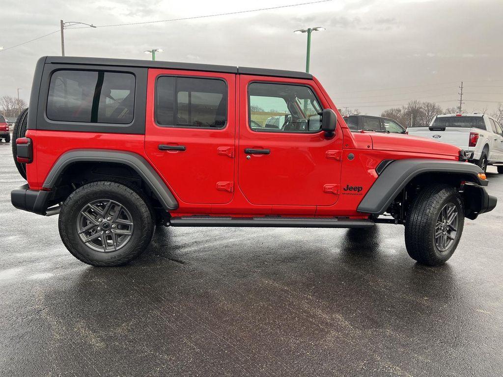 new 2025 Jeep Wrangler car, priced at $50,234