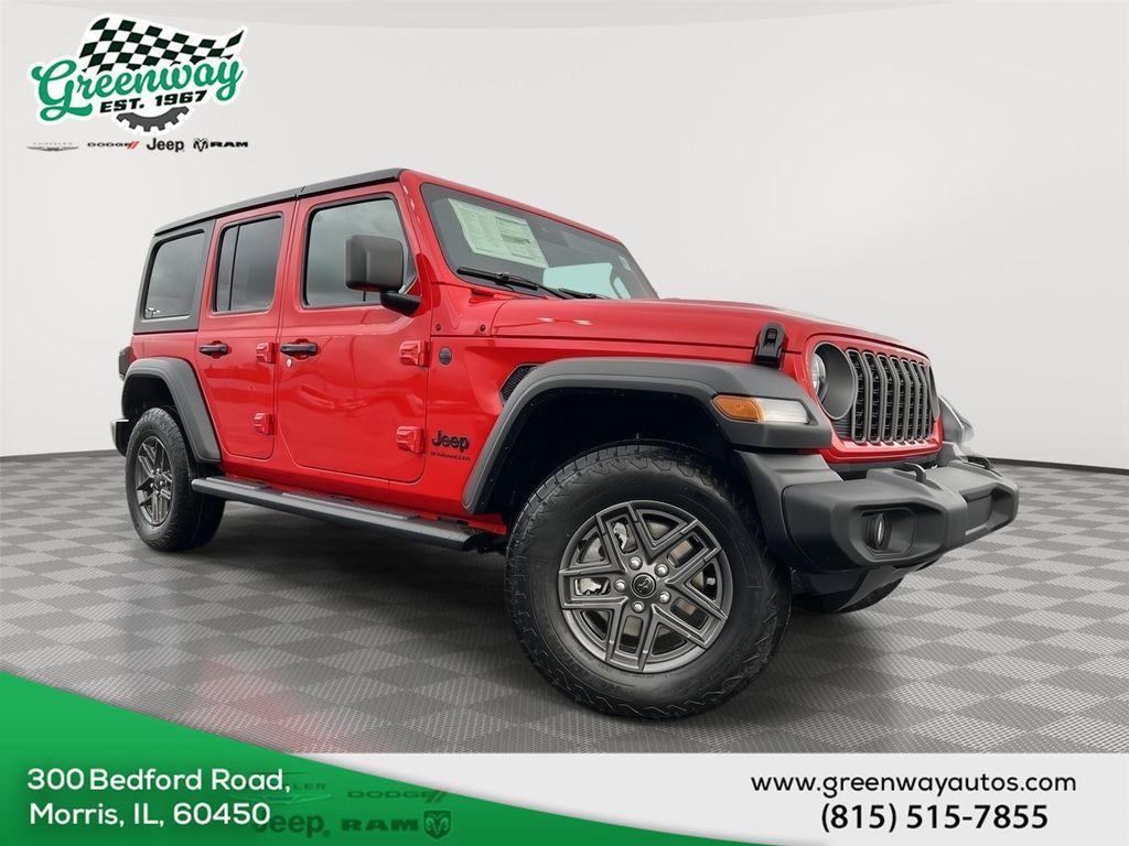 new 2025 Jeep Wrangler car, priced at $50,234