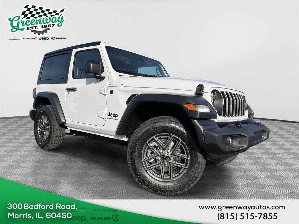 new 2025 Jeep Wrangler car, priced at $43,475