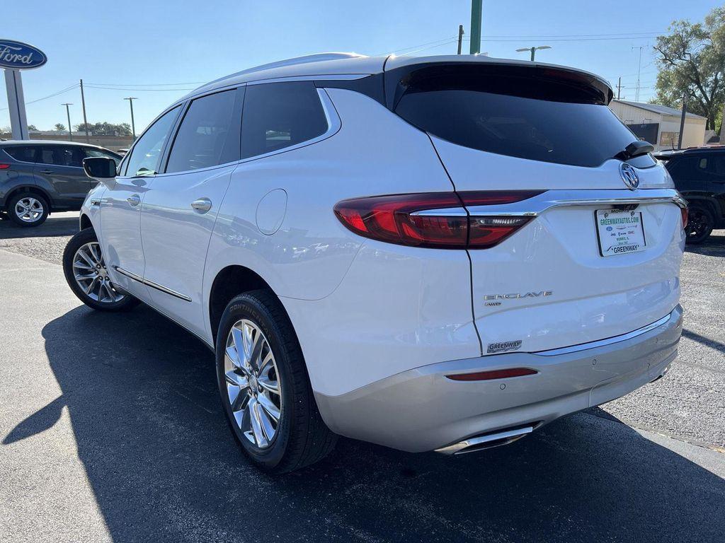 used 2021 Buick Enclave car, priced at $28,135