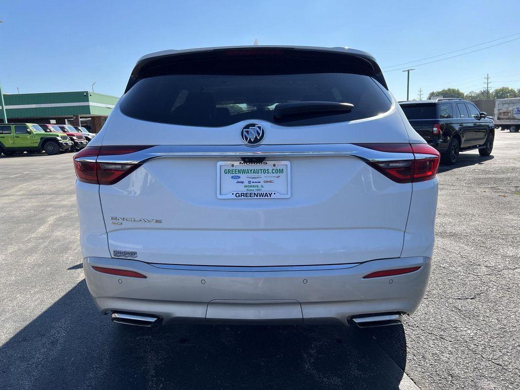 used 2021 Buick Enclave car, priced at $28,135