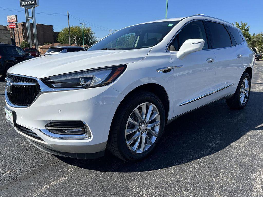 used 2021 Buick Enclave car, priced at $28,135