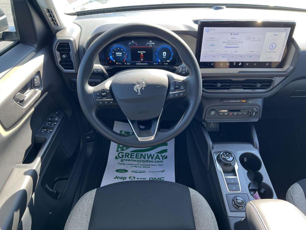 new 2025 Ford Bronco Sport car, priced at $31,457