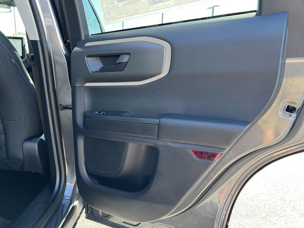 new 2025 Ford Bronco Sport car, priced at $31,457