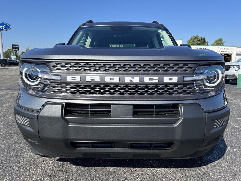 new 2025 Ford Bronco Sport car, priced at $31,457