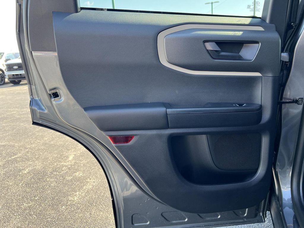 new 2025 Ford Bronco Sport car, priced at $31,457