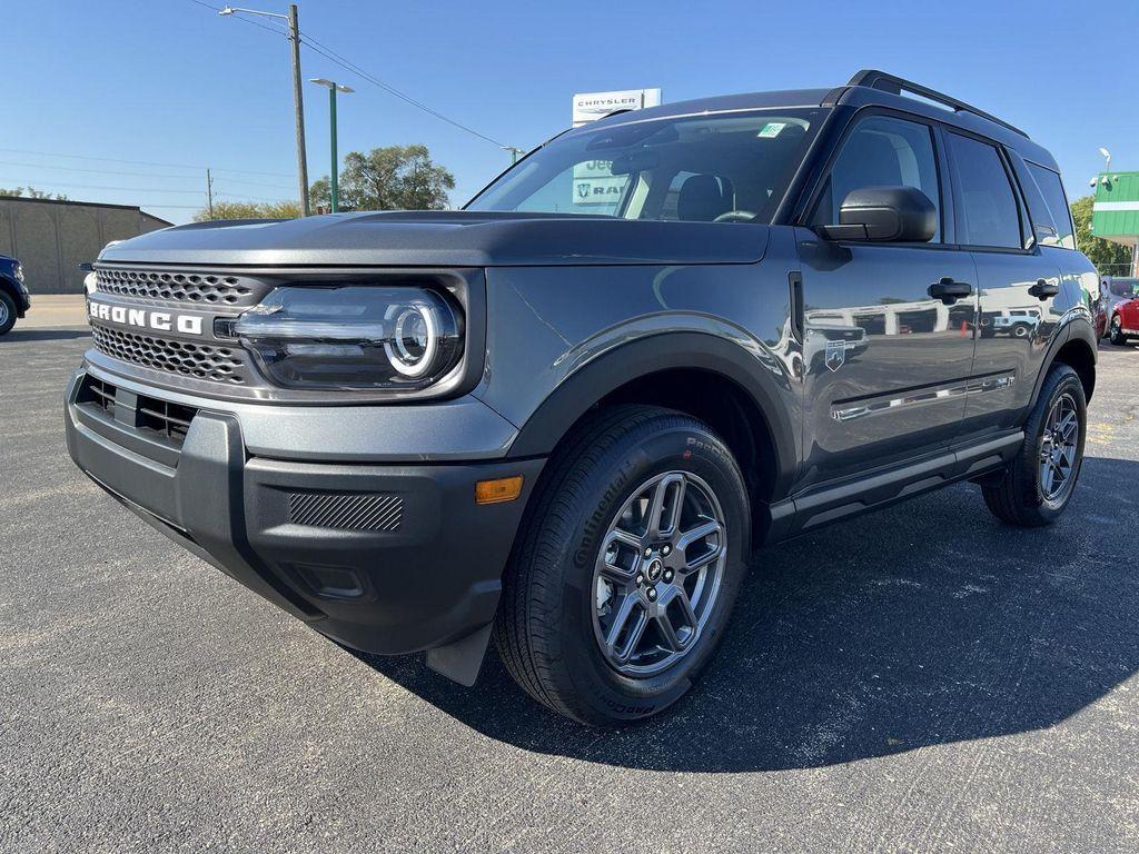 new 2025 Ford Bronco Sport car, priced at $31,457