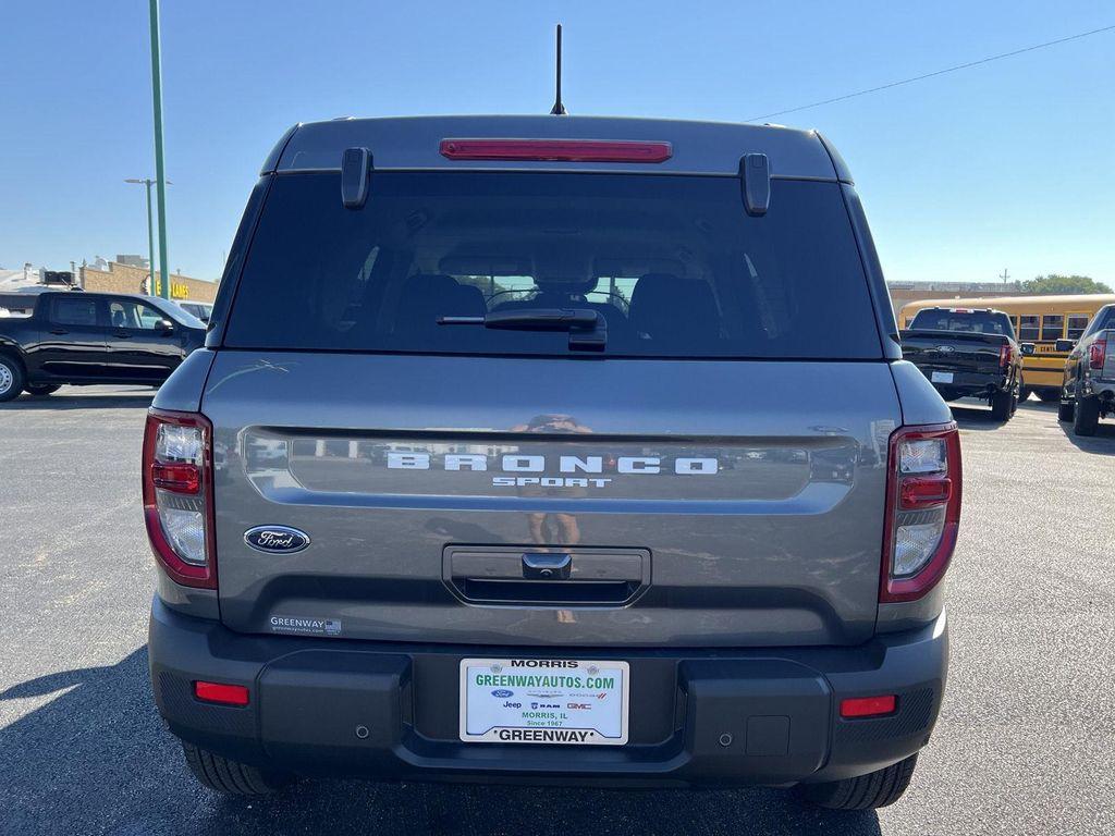 new 2025 Ford Bronco Sport car, priced at $31,457