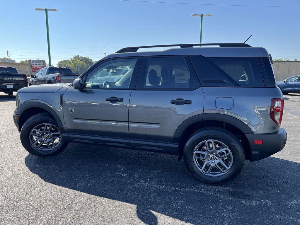 new 2025 Ford Bronco Sport car, priced at $31,457