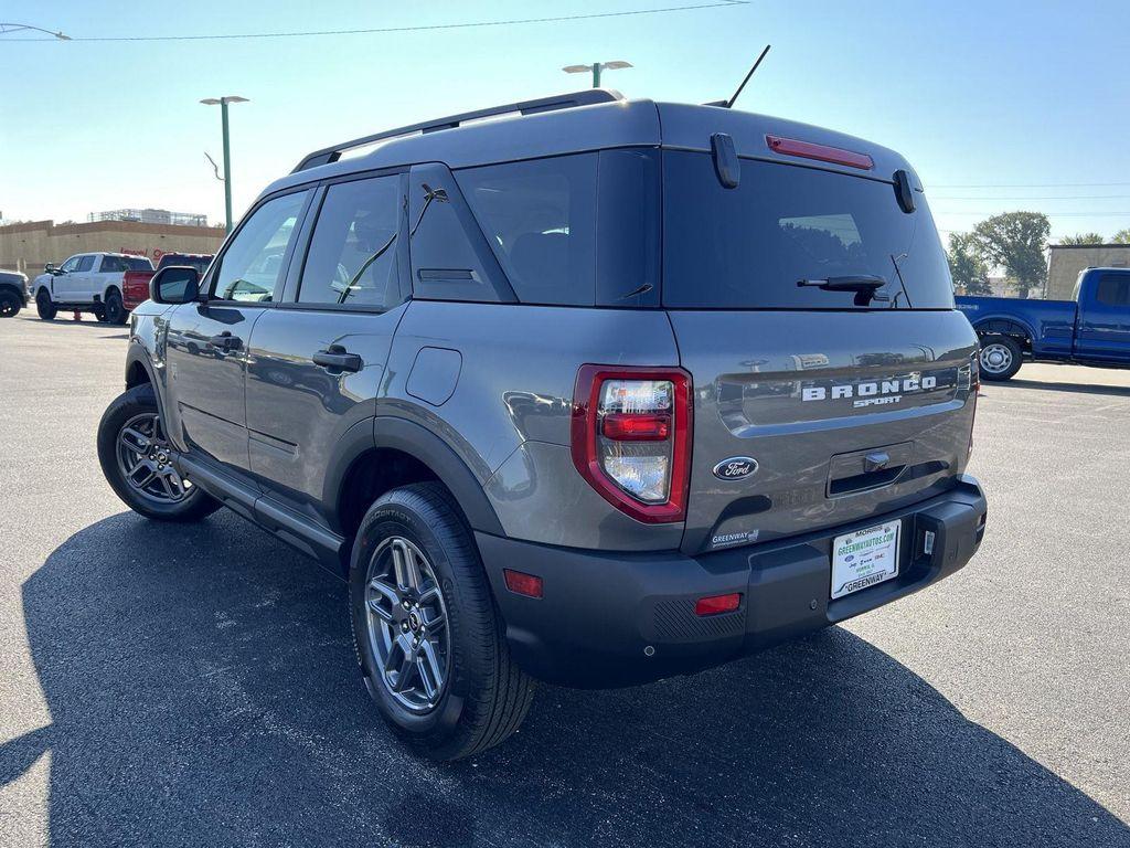 new 2025 Ford Bronco Sport car, priced at $31,457