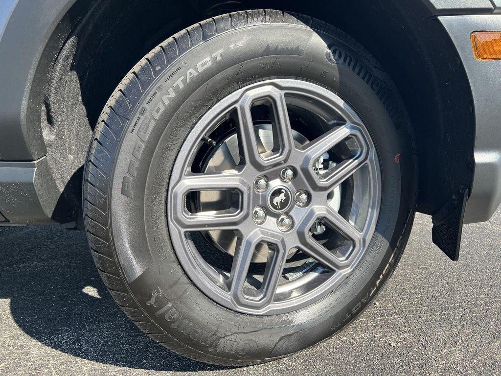 new 2025 Ford Bronco Sport car, priced at $31,457