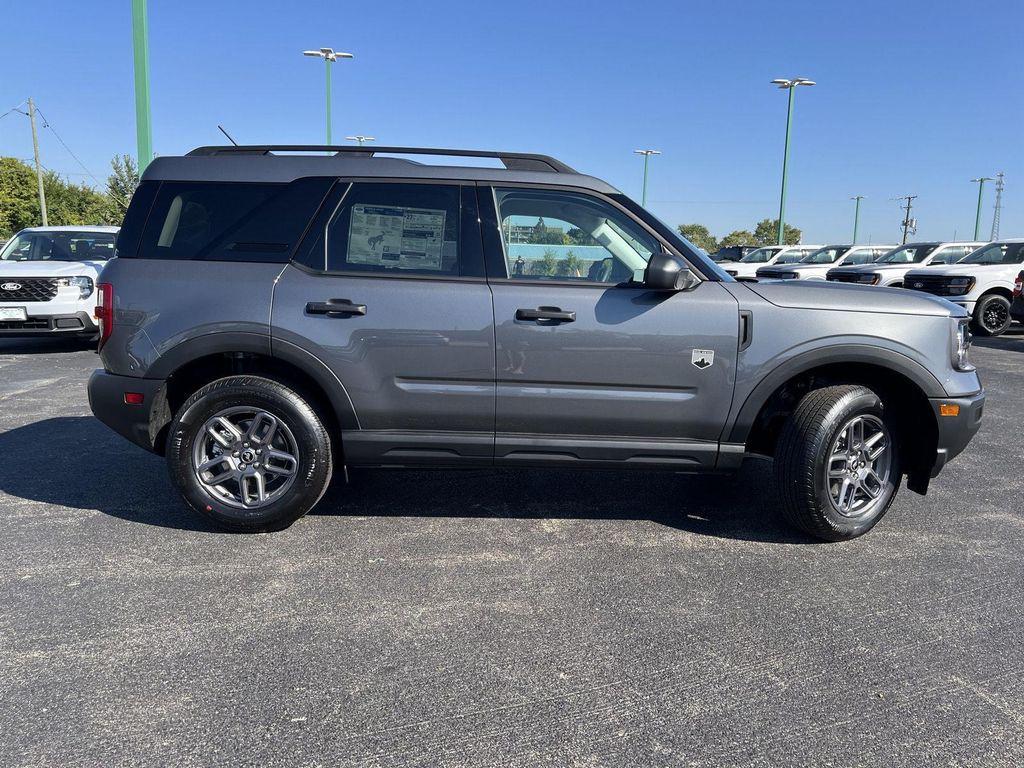 new 2025 Ford Bronco Sport car, priced at $31,457