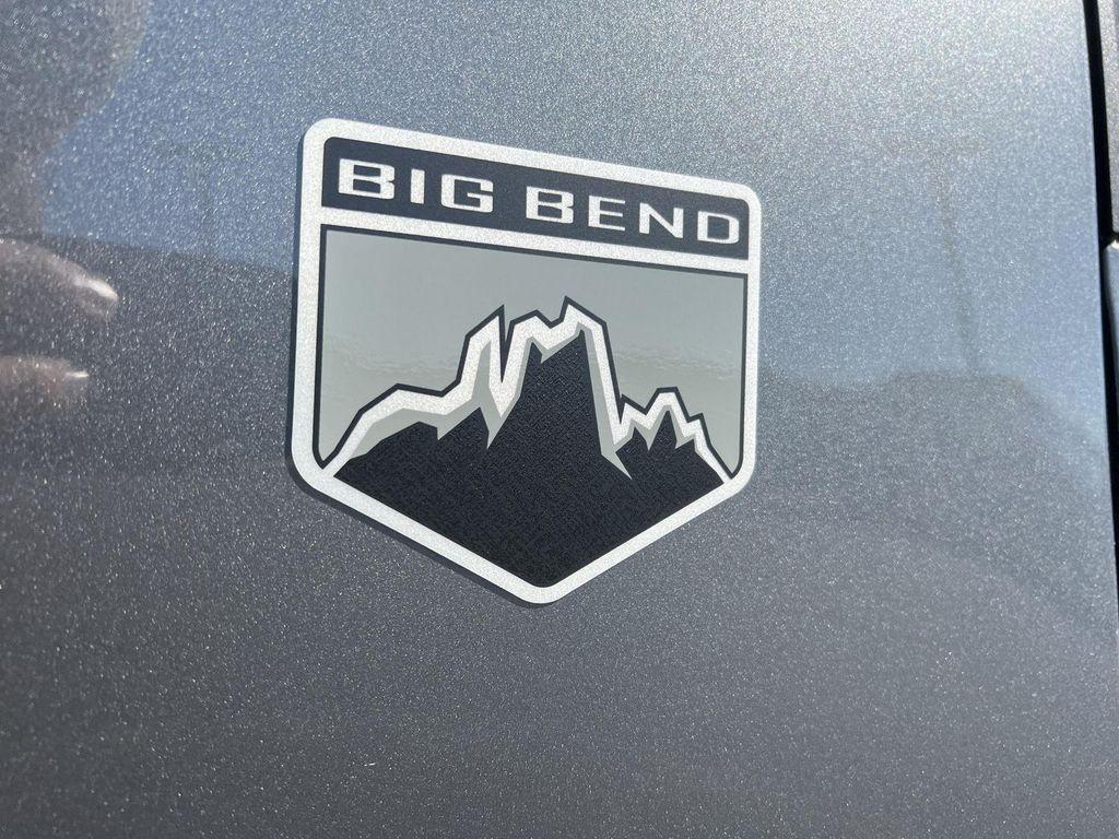 new 2025 Ford Bronco Sport car, priced at $31,457