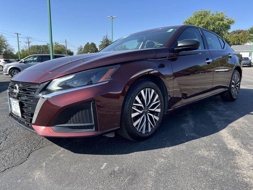 used 2024 Nissan Altima car, priced at $20,777