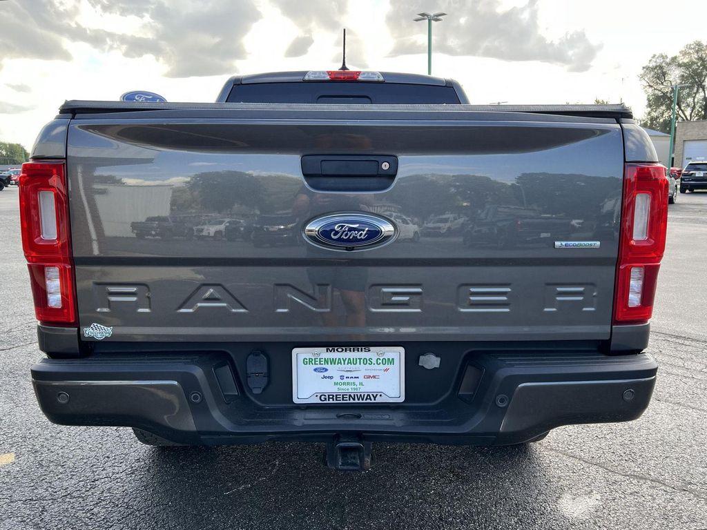 used 2020 Ford Ranger car, priced at $29,744