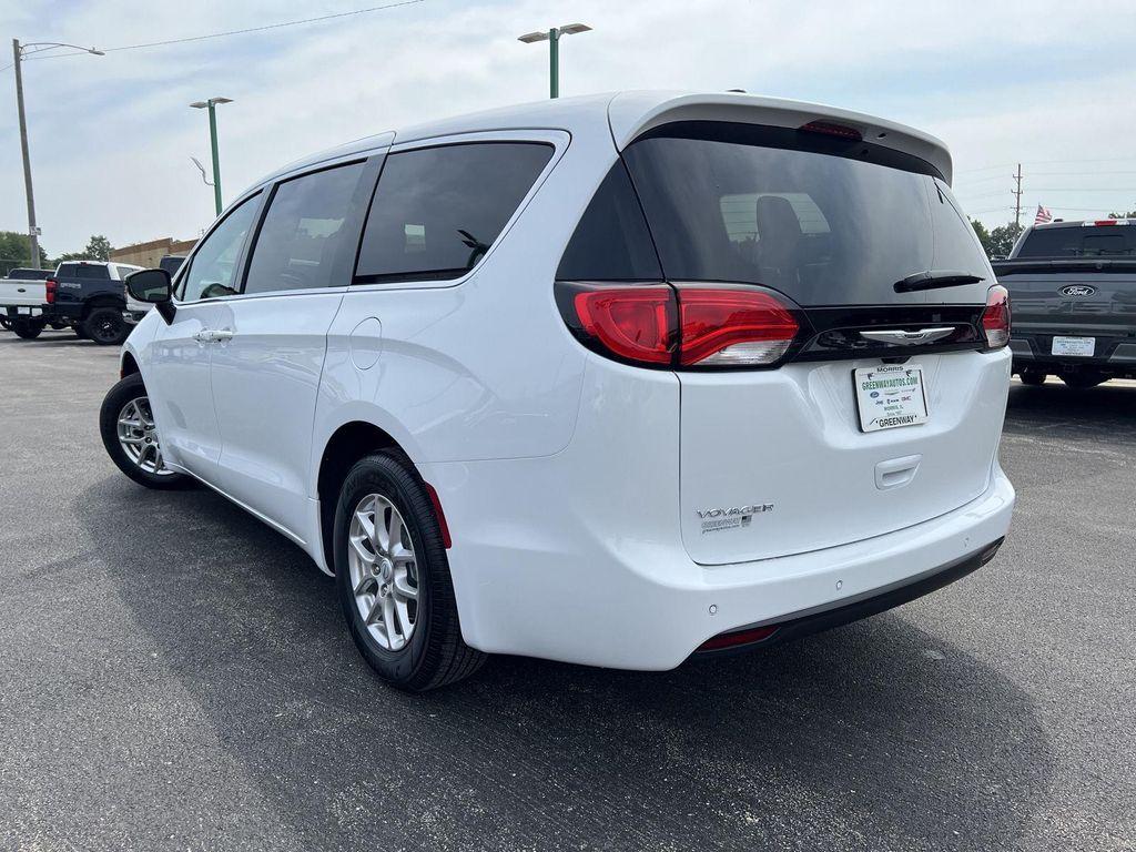 new 2026 Chrysler Voyager car, priced at $39,668