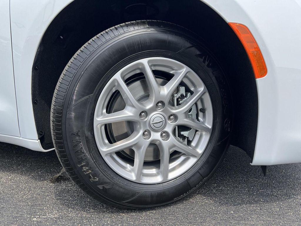 new 2026 Chrysler Voyager car, priced at $39,668