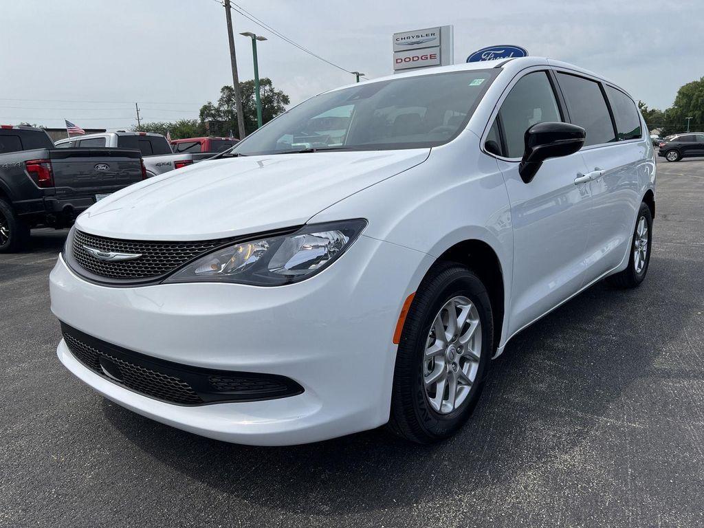 new 2026 Chrysler Voyager car, priced at $39,668