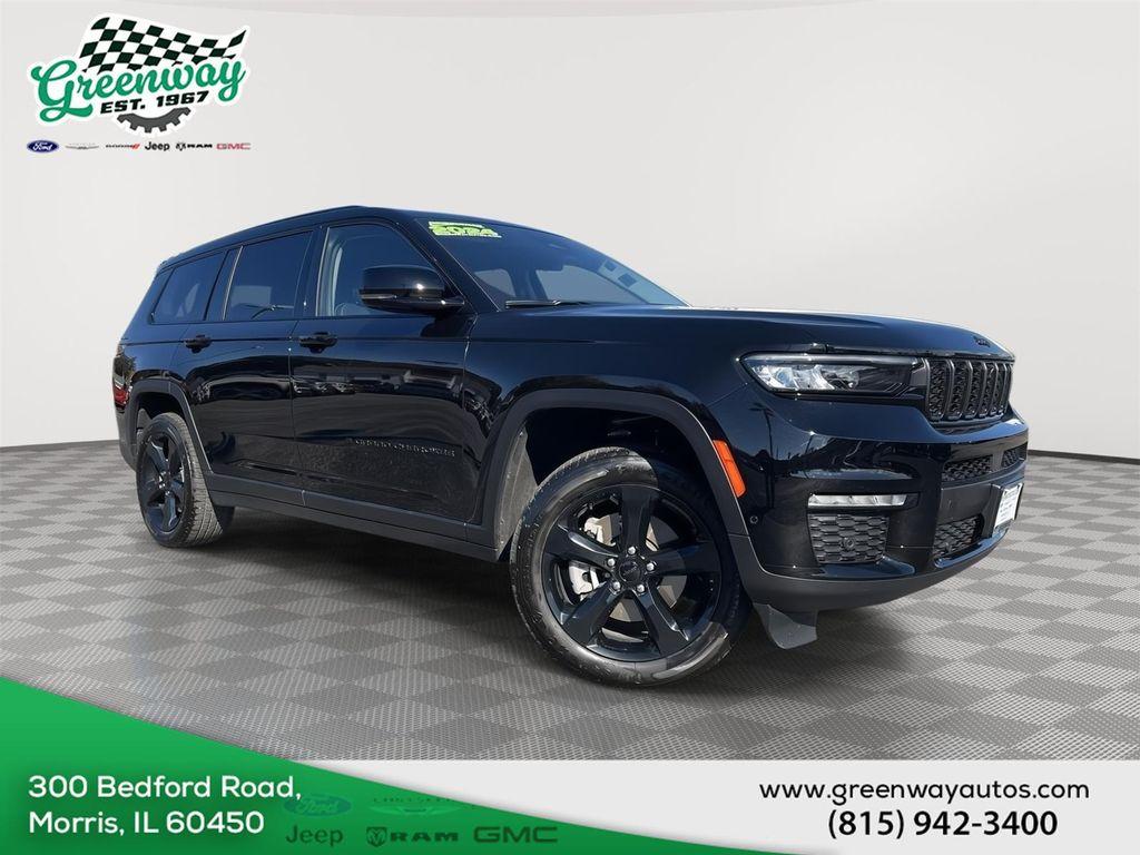 used 2024 Jeep Grand Cherokee L car, priced at $35,877