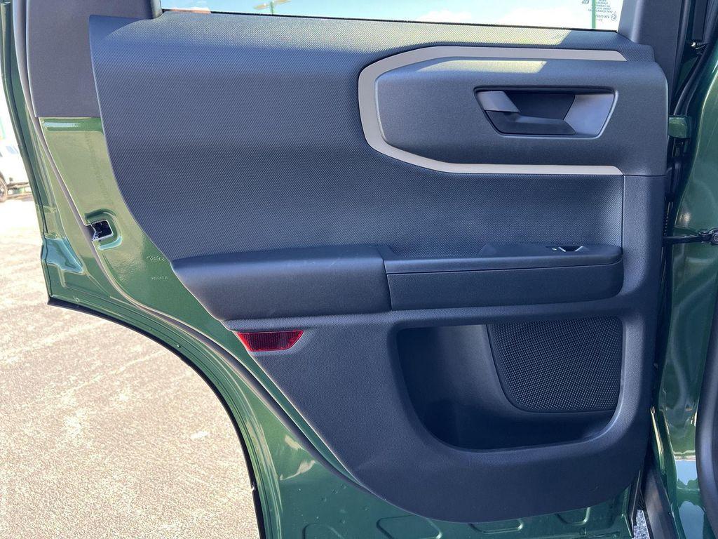 new 2025 Ford Bronco Sport car, priced at $33,969