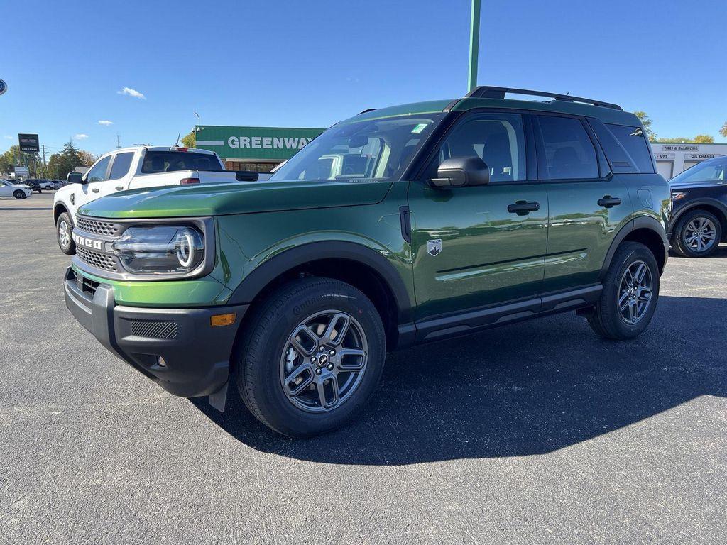 new 2025 Ford Bronco Sport car, priced at $33,969