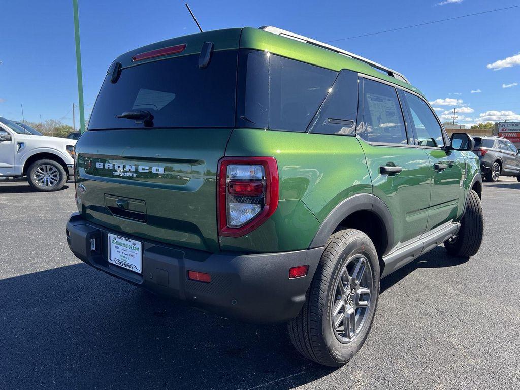 new 2025 Ford Bronco Sport car, priced at $33,969