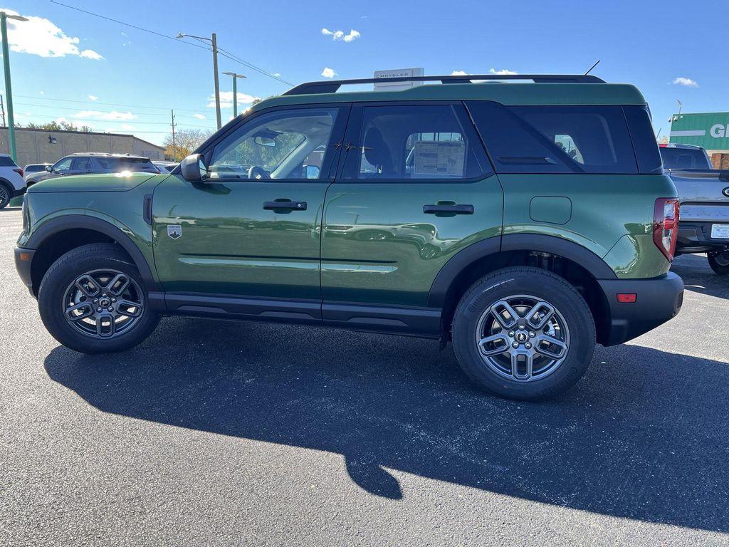 new 2025 Ford Bronco Sport car, priced at $33,969