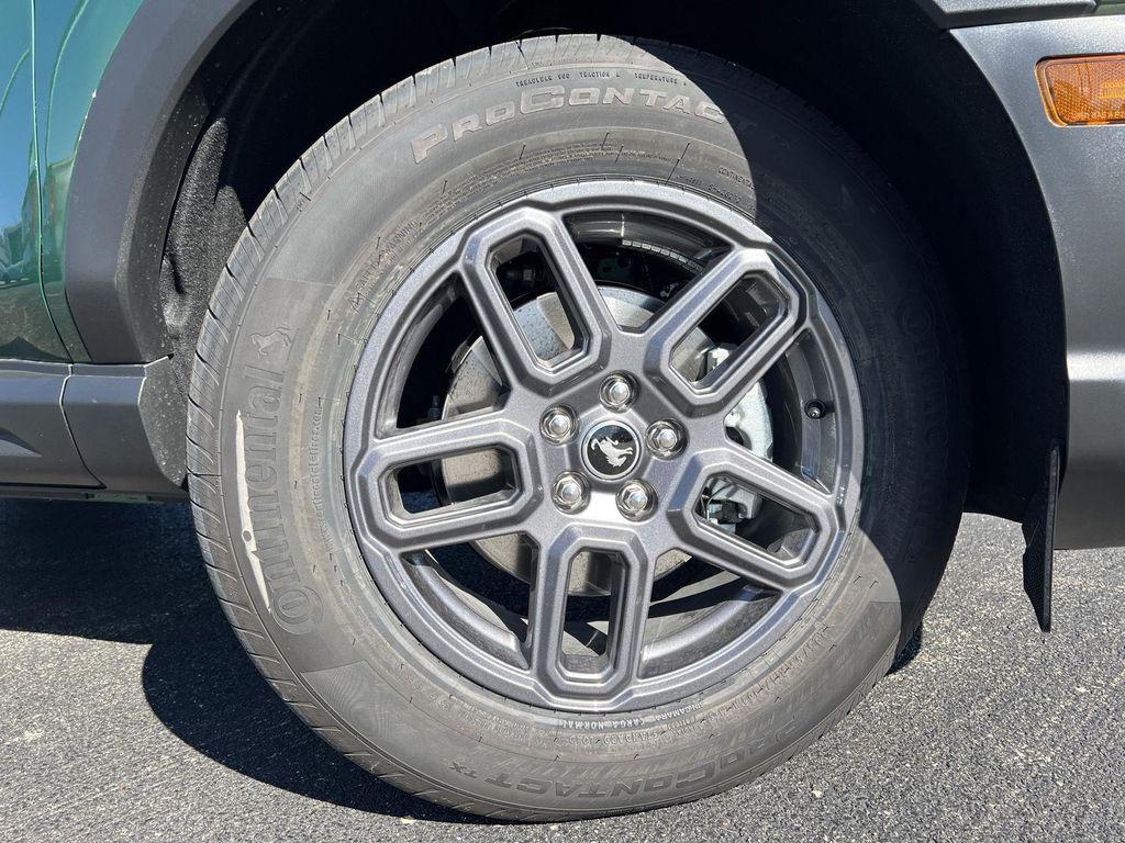 new 2025 Ford Bronco Sport car, priced at $33,969