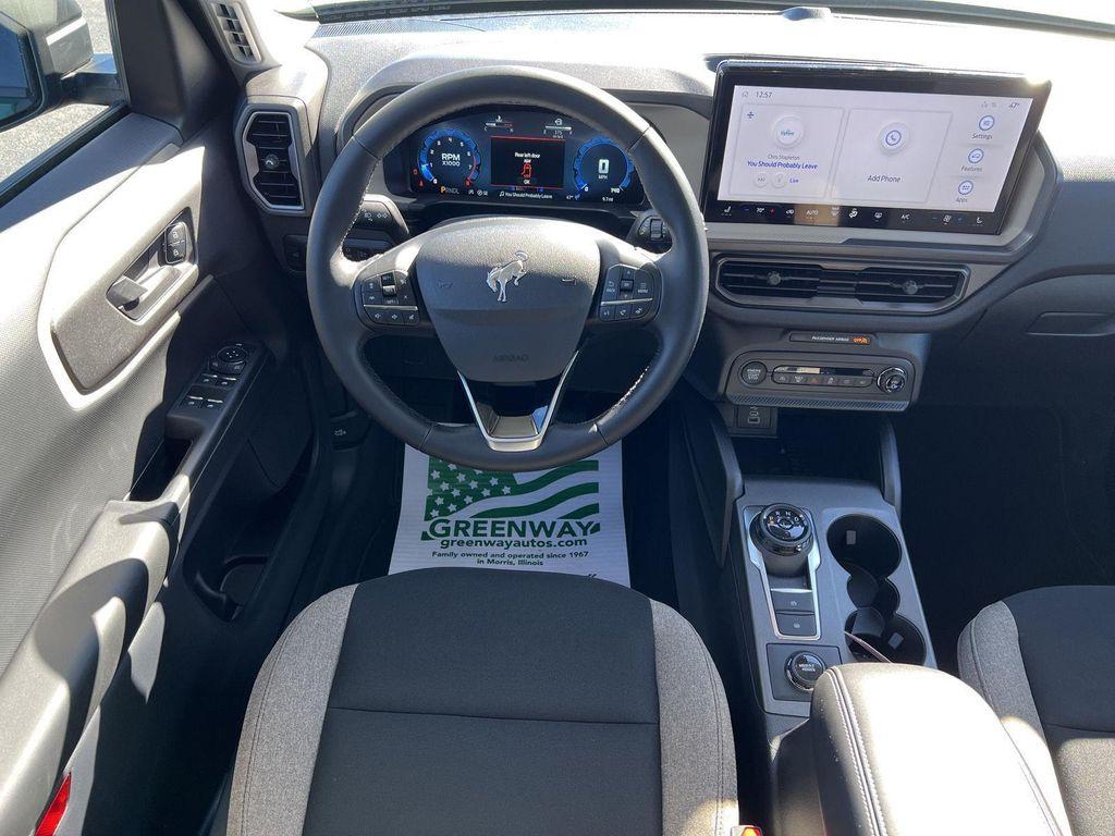 new 2025 Ford Bronco Sport car, priced at $33,969