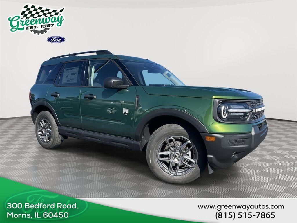 new 2025 Ford Bronco Sport car, priced at $33,969