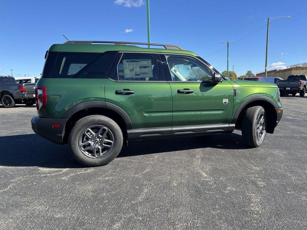 new 2025 Ford Bronco Sport car, priced at $33,969