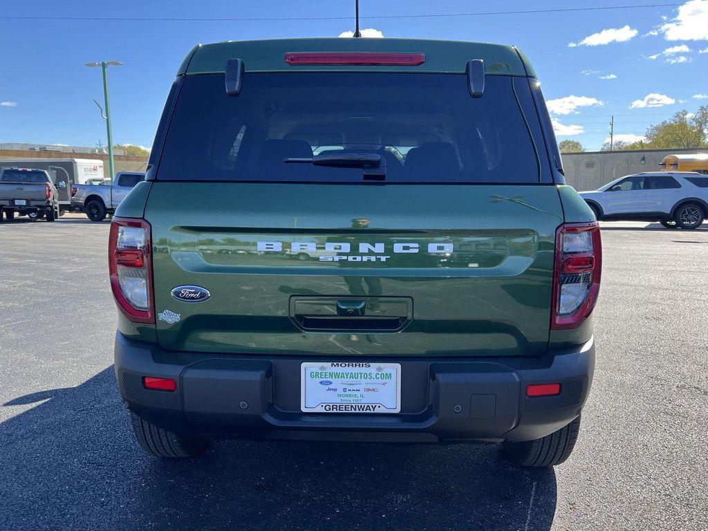 new 2025 Ford Bronco Sport car, priced at $33,969