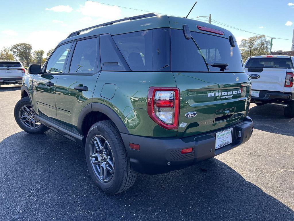 new 2025 Ford Bronco Sport car, priced at $33,969