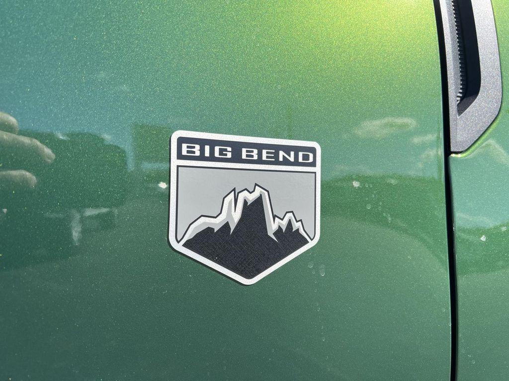 new 2025 Ford Bronco Sport car, priced at $33,969