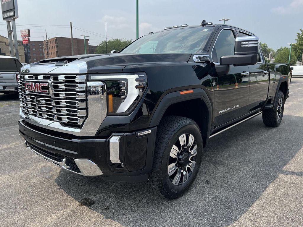 new 2025 GMC Sierra 2500 car, priced at $71,994