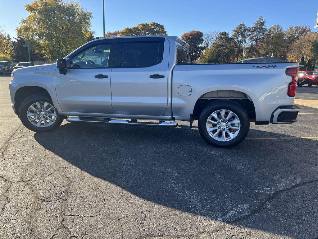 used 2020 Chevrolet Silverado 1500 car, priced at $22,966