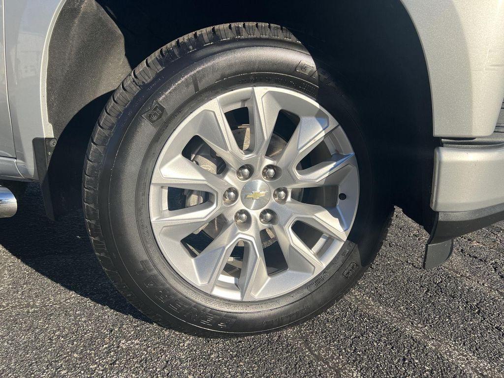 used 2020 Chevrolet Silverado 1500 car, priced at $22,966