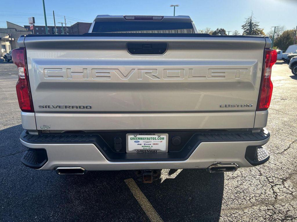 used 2020 Chevrolet Silverado 1500 car, priced at $22,966